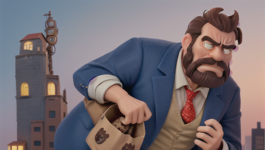 Mr. Grumphries: The Reluctant Hero