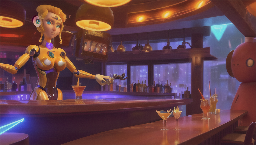 The Robotic Bar Staff