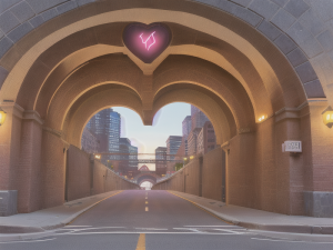 Fort Pitt Tunnel to Be Renamed “Tunnel of Love” for Valentine’s Day